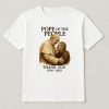 Francis Pope of the People Thank You 1936 2025 Shirt